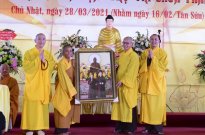 Tham Dự Lễ bổ nhiệm Trụ trì chùa Pháp Hòa – Bình Phước