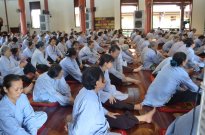 Thuyết giảng tại chùa Diên Quang -TP.Bắc Ninh 
