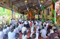 Thuyết giảng tại chùa Huyền Trang - TX Long Khánh, Đồng Nai