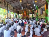 Thuyết giảng tại chùa Huyền Trang - TX Long Khánh, Đồng Nai