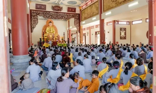 Các hoạt động Phật sự tiêu biểu tại chùa