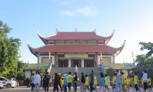 Tổng hợp các khóa tu ngắn ngày