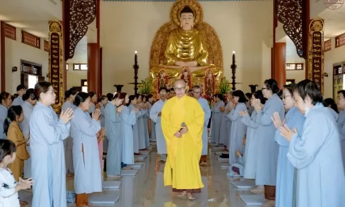 Phật giáo đồng hành cùng tuổi trẻ hôm nay