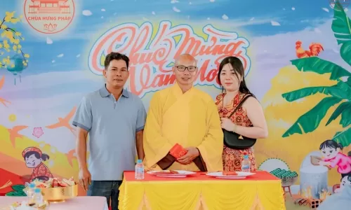 Phật giáo đồng hành cùng xã hội hôm nay