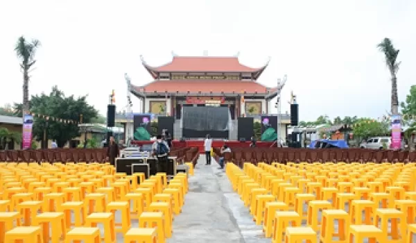 Pháp tu tại chùa