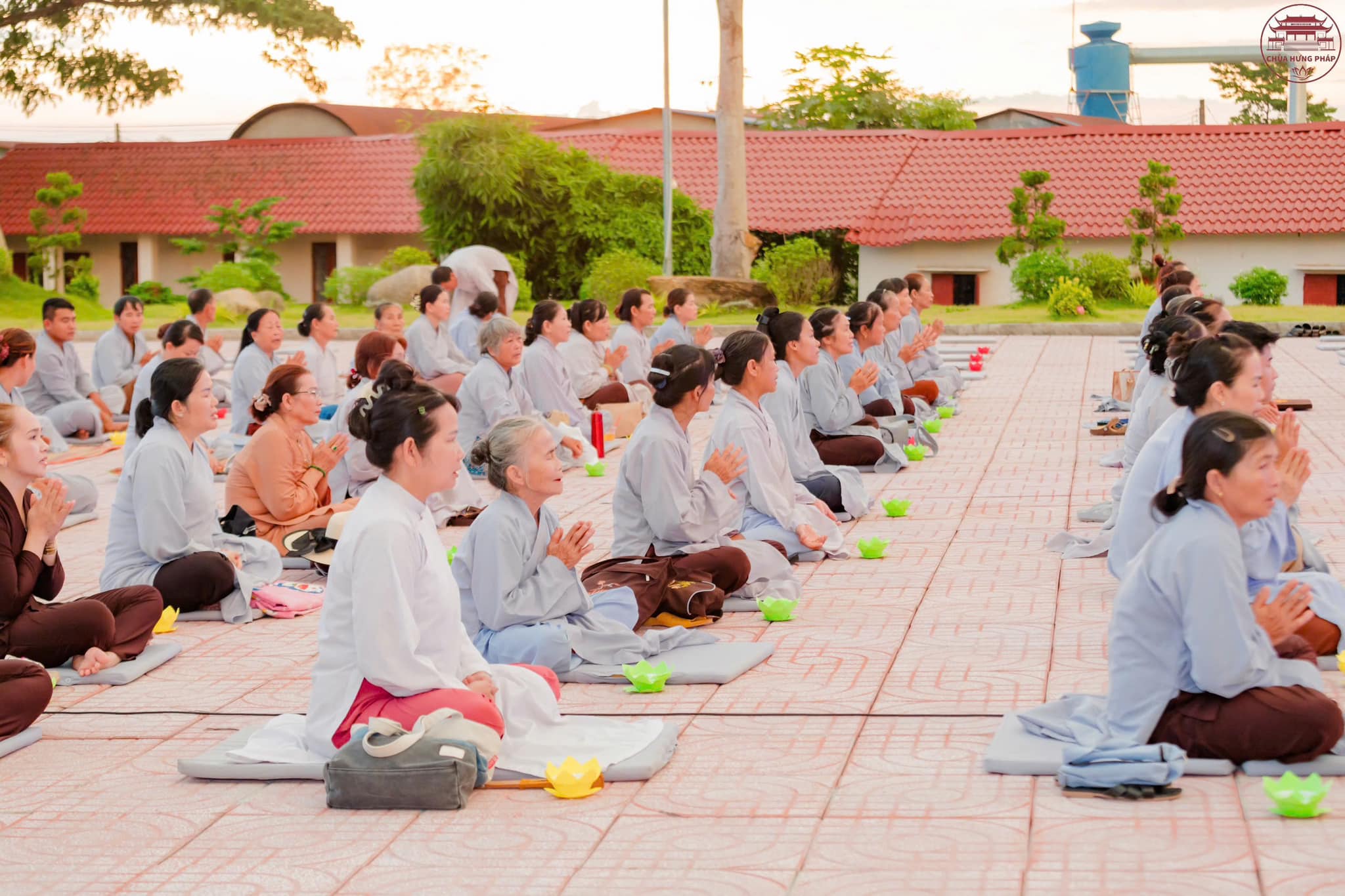 Chùa Hưng Pháp - Nơi lan tỏa các hoạt động Phật sự ý nghĩa