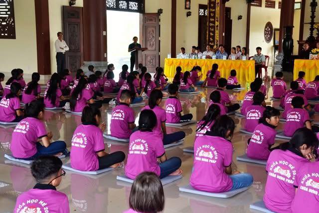 Khóa Tu Mùa Hè Cho Thanh Thiếu Niên