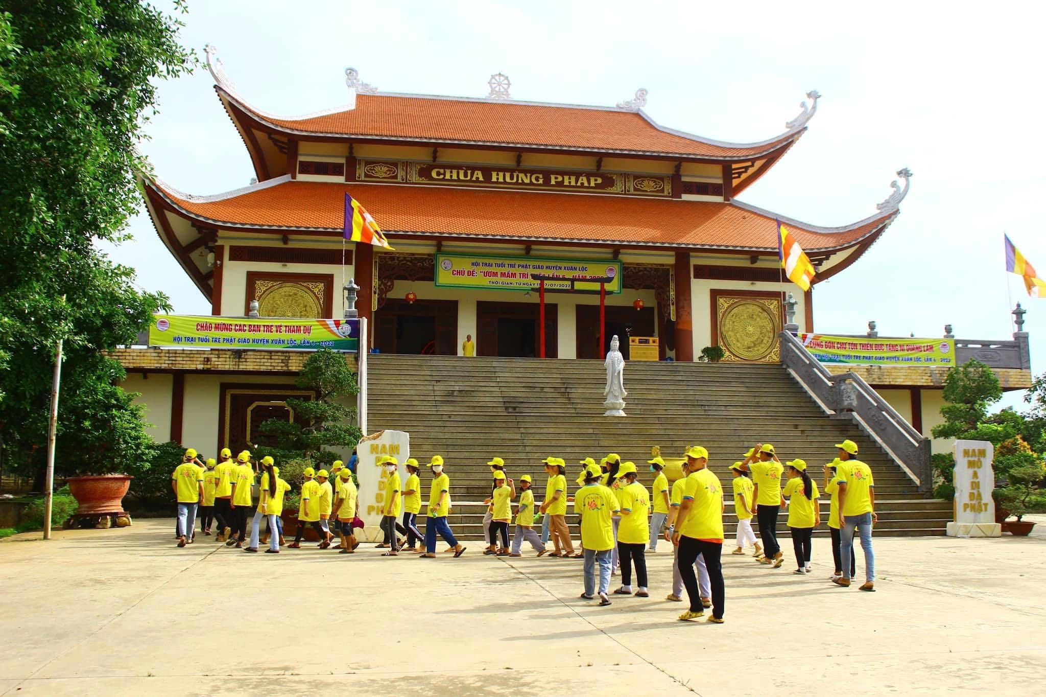 Tổng Hợp Các Khóa Tu Ngắn Ngày