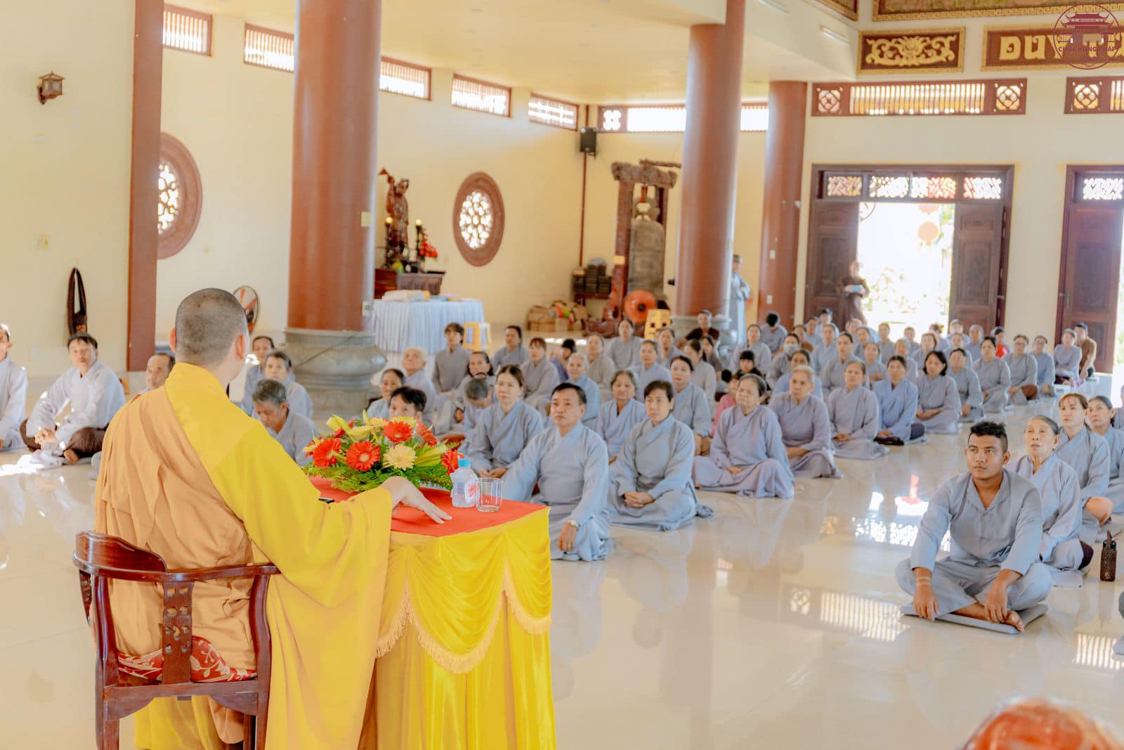 Phật giáo đồng hành cùng tuổi trẻ hôm nay