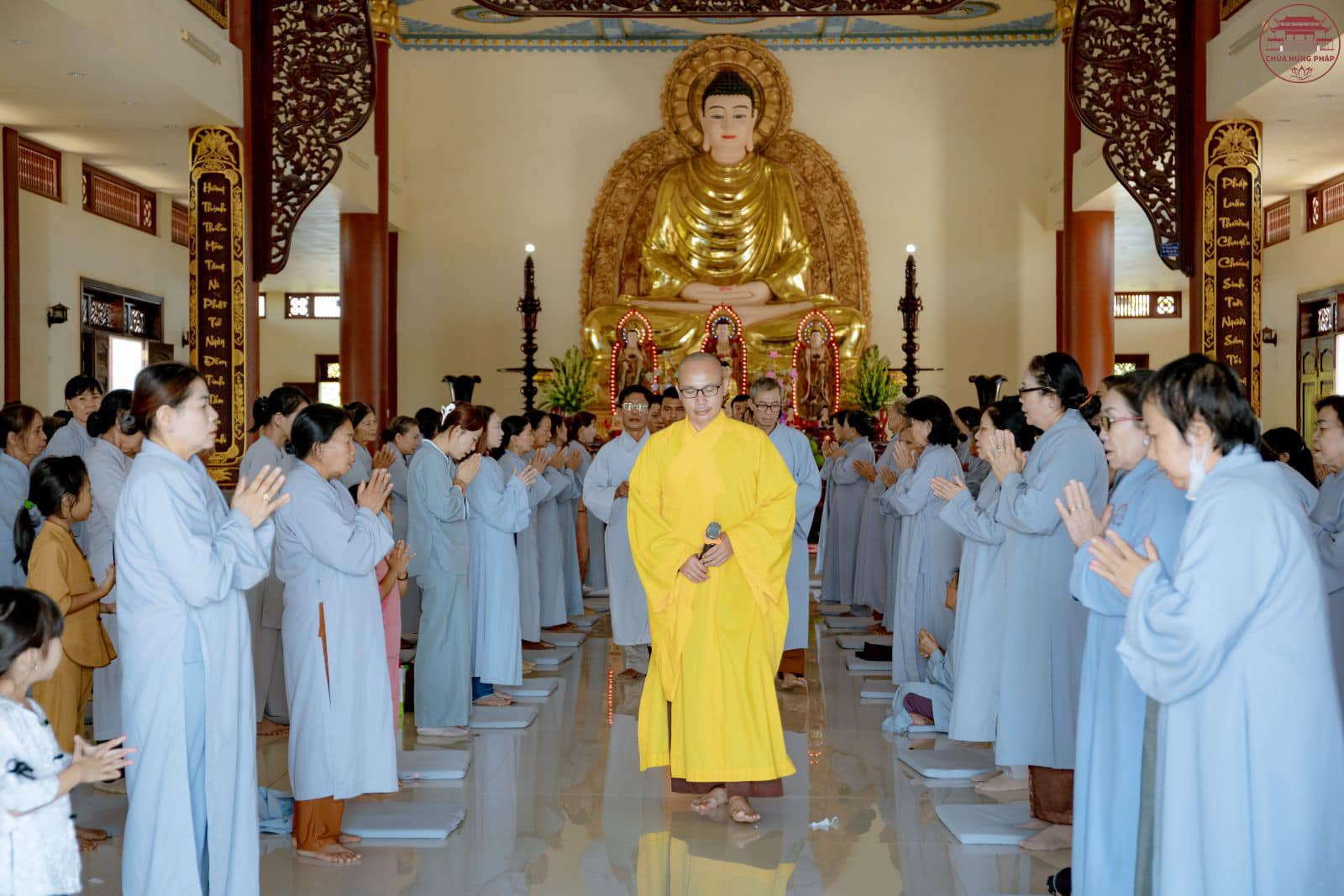 Phật giáo đồng hành cùng tuổi trẻ hôm nay