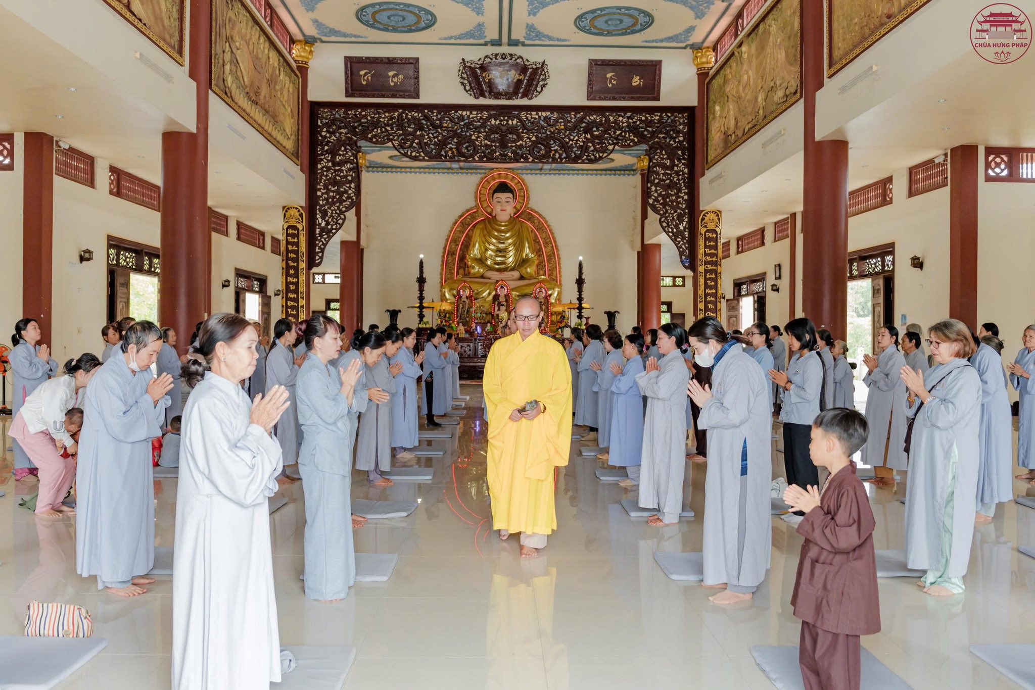 Ý nghĩa của việc thực hành Phật sự trong cuộc sống hiện đại